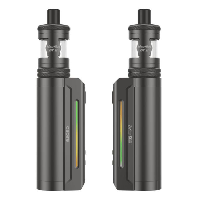 Kit Zelos X80 Aspire Gunmetal