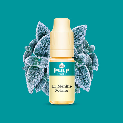 E-liquide La Menthe Polaire PULP, flacon de 10 mL