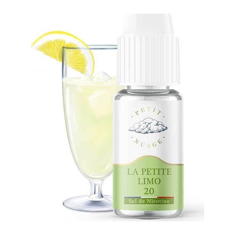 E-liquide La Petite Limo Levest Petit Nuage aux sels de nicotine, flacon de 10 mL