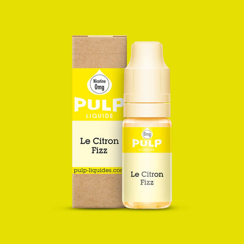 E-liquide Le Citron Fizz PULP, flacon de 10 mL