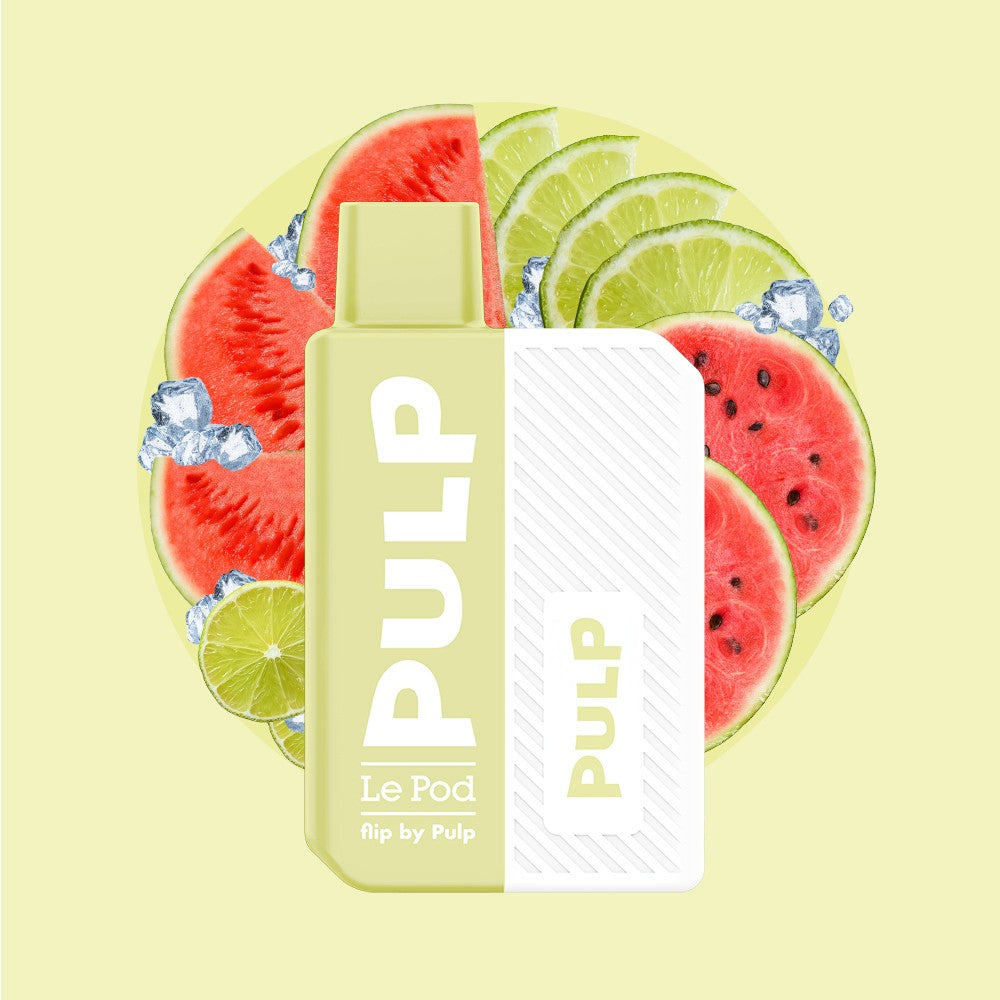 Starter kit Le Pod Flip PULP Pastèque Citron Glacés
