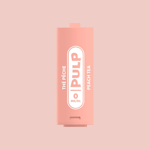 Cartouche pré-remplie Le Pod Switch PULP Thé Pêche