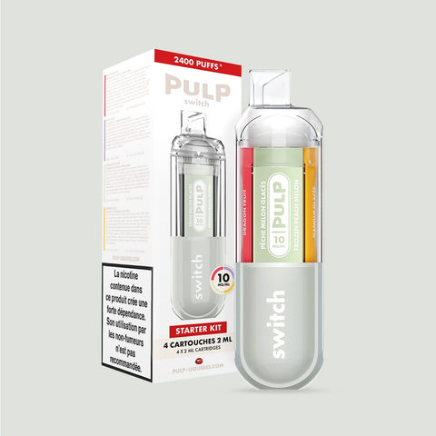 Starter kit Le Pod Switch PULP gris