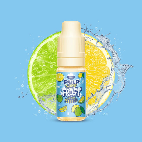 E-liquide Lemon Iceberg PULP Super Frost, flacon de 10 mL