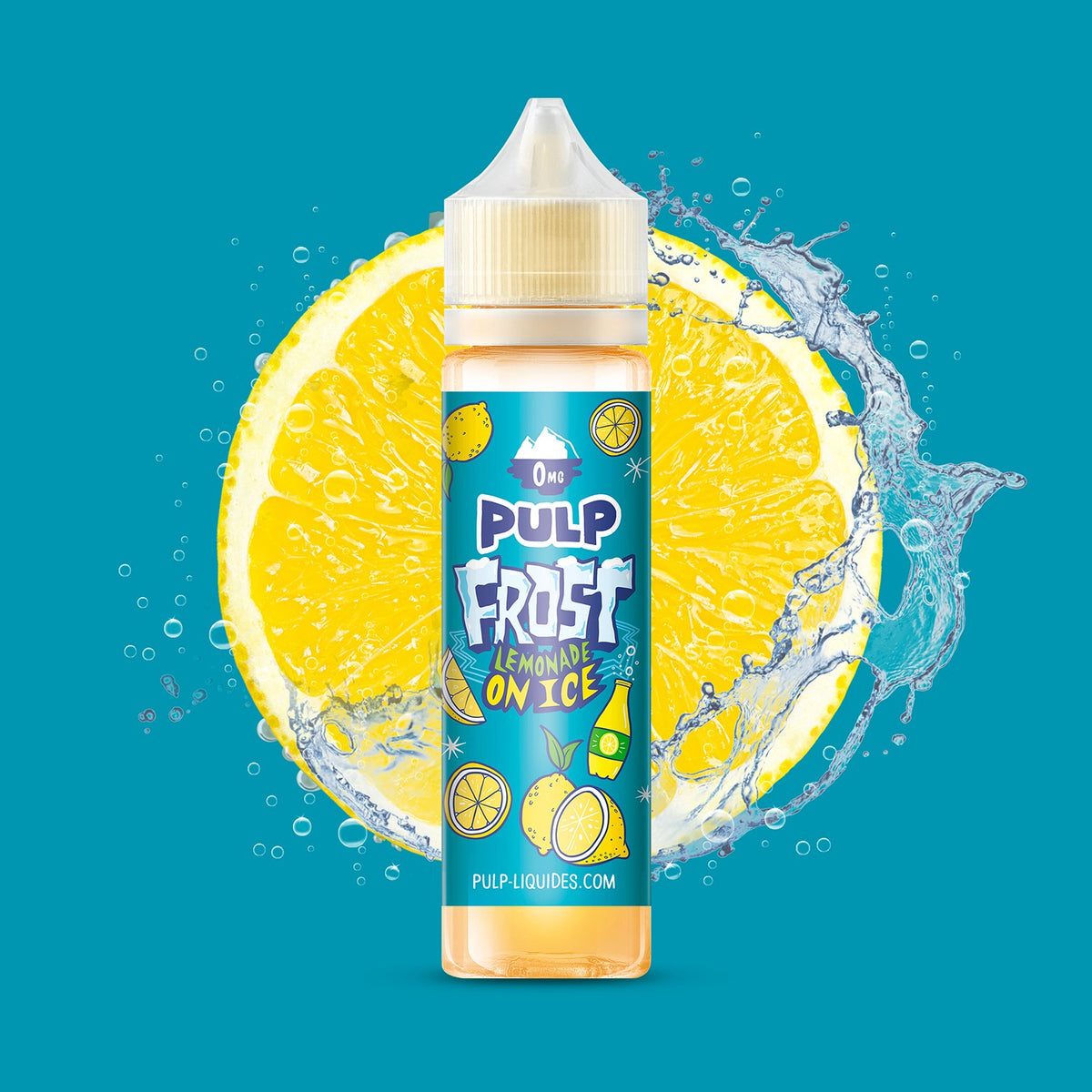 E-liquide Lemonade On Ice PULP Frost, flacon de 50 mL