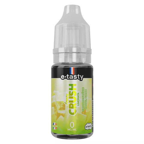 E-liquide Limonata E.Tasty Freezy Crush, flacon de 10 mL