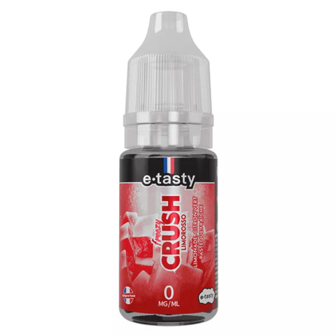 E-liquide Limorosso E.Tasty Freezy Crush, flacon de 10 mL