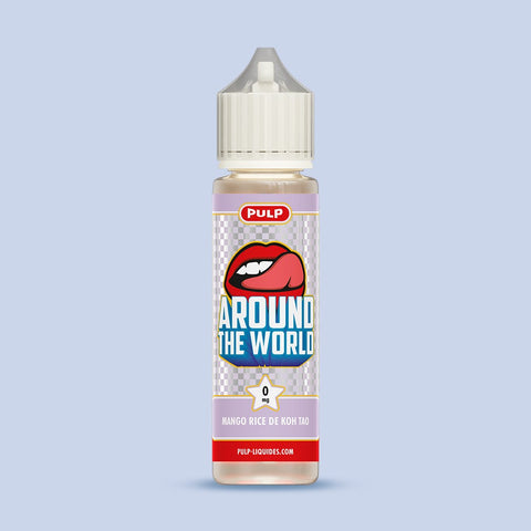 E-liquide Mango Rice de Koh Tao PULP Around the World, flacon de 50 mL