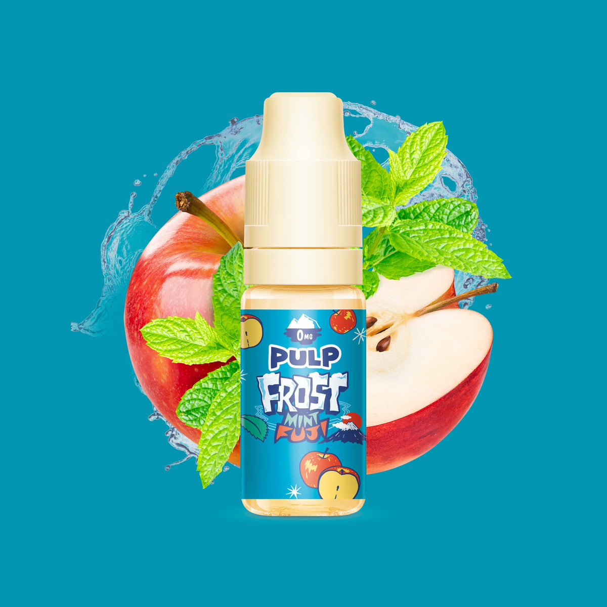 E-liquide Mint Fuji PULP Frost, flacon de 10 mL