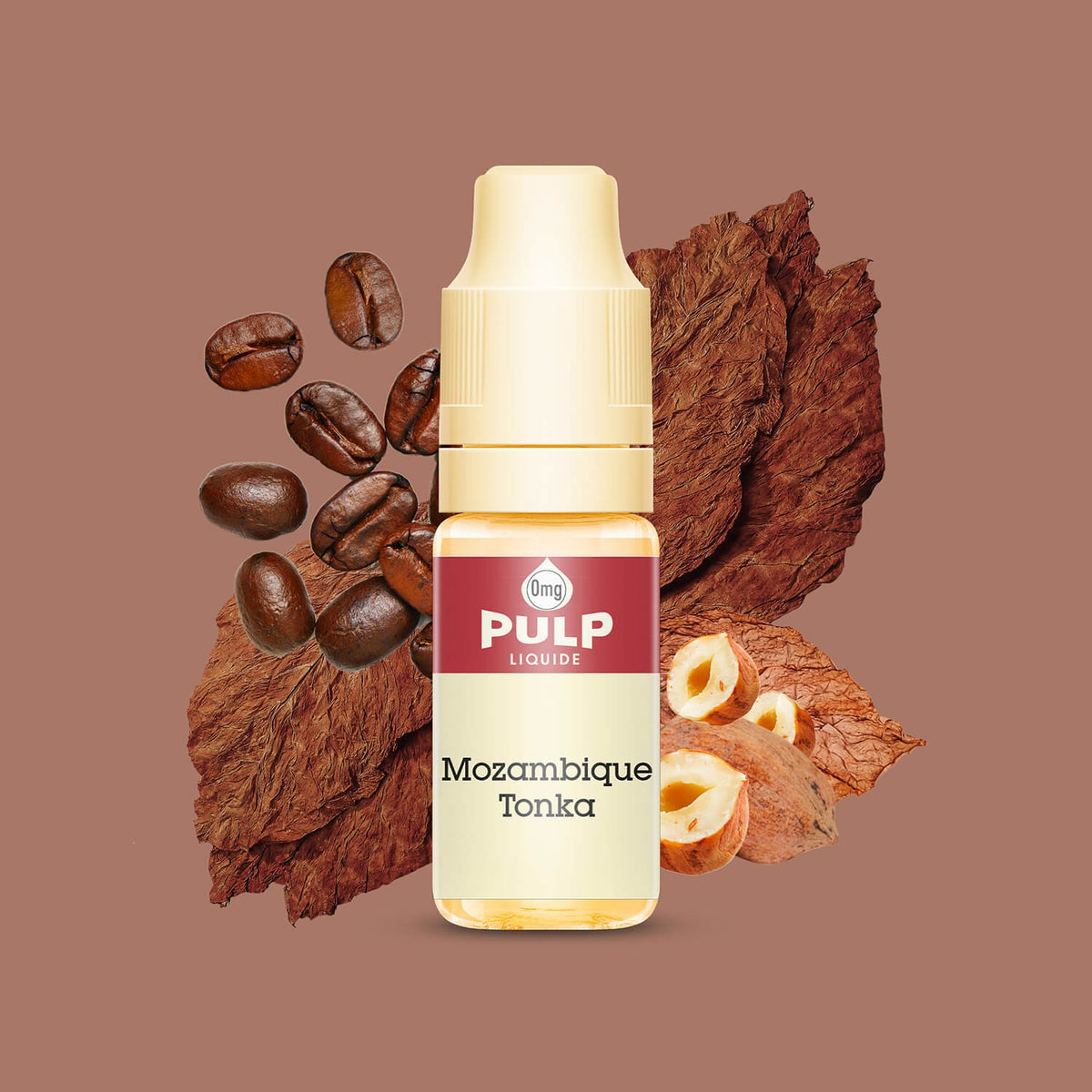 E-liquide Mozambique Tonka PULP, flacon de 10 mL