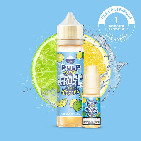 Pack Lemon Iceberg PULP Super Frost 60 mL en 3 mg/mL