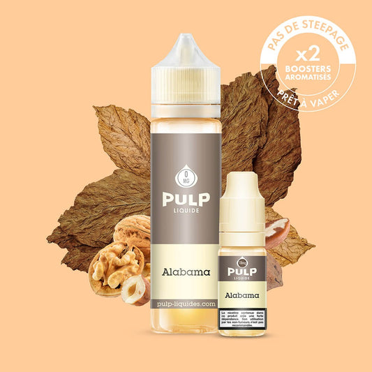 Pack Alabama PULP 60 mL en 6 mg/mL