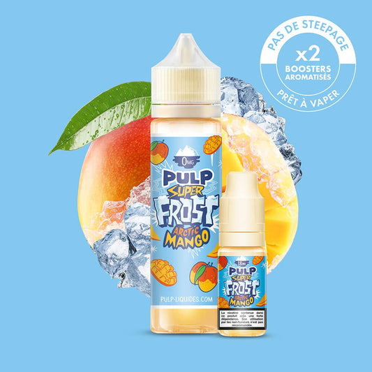 Pack Arctic Mango PULP Super Frost 60 mL en 6 mg/mL