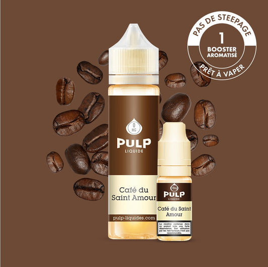 Pack Café du Saint Amour PULP 60 mL en 6 mg/mL