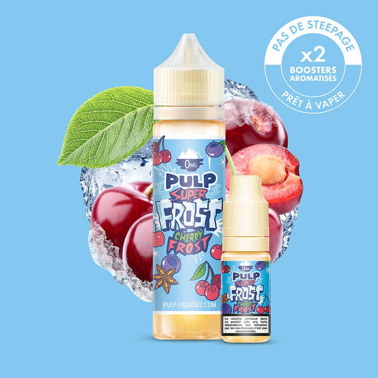 Pack Cherry Frost PULP Super Frost 60 mL en 6 mg/mL