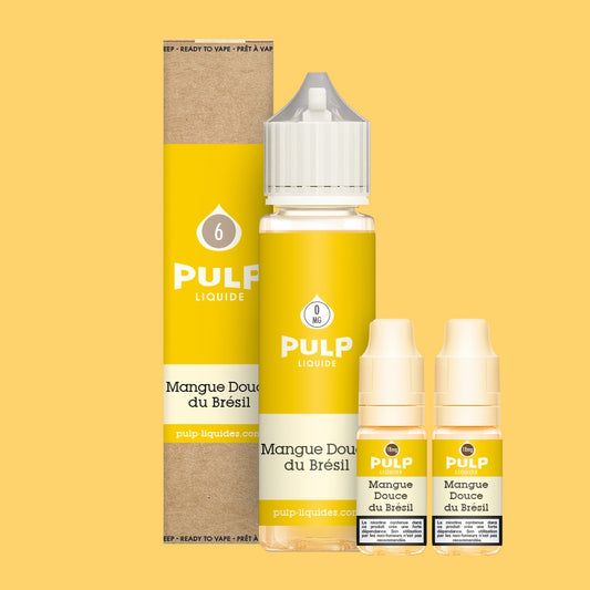 Pack Mangue Douce du Brésil PULP 60 mL en 6 mg/mL