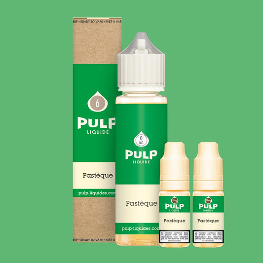 Pack Pastèque PULP 60 mL en 6 mg/mL