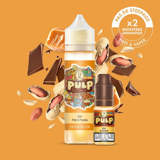 Pack Pulp & Peanuts PULP Kitchen 60 mL en 6 mg/mL