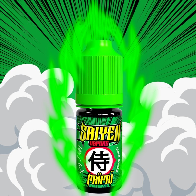 E-liquide Paipai Swoke Saiyen Vapors, flacon de 10 mL