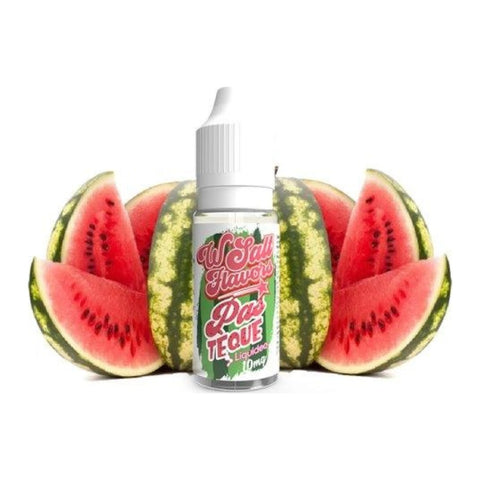 E-liquide Pastèque Liquideo Wsalt Flavors aux sels de nicotine, flacon de 10 mL