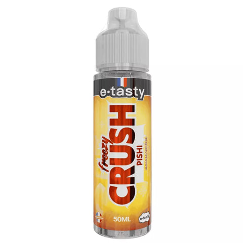 E-liquide Pishi E.Tasty Freezy Crush, flacon de 50 mL