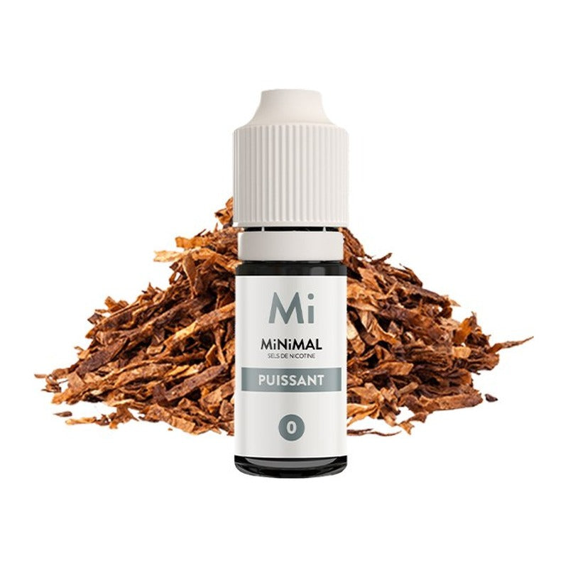 E-liquide Puissant Fuu Minimal aux sels de nicotine, flacon de 10 mL