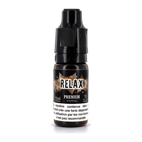 E-liquide Relax Eliquid France Premium, flacon de 10 mL