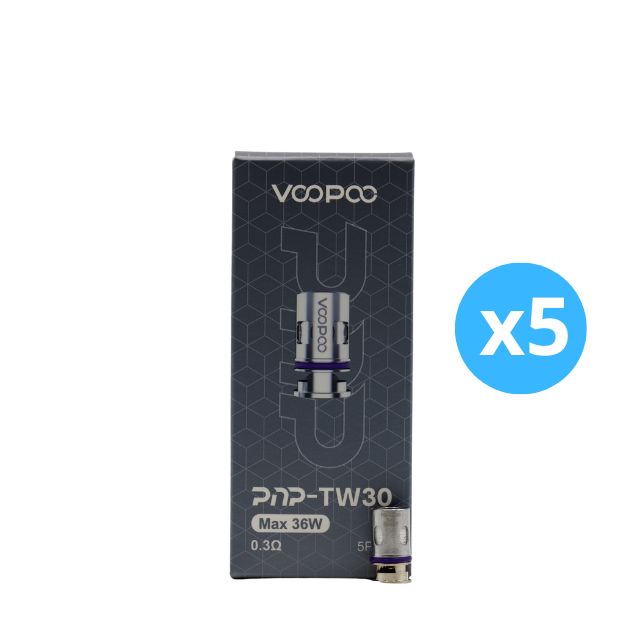 Résistance PnP Coils Voopoo TW30 0,30 Ohm