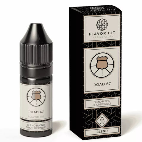 E-liquide Road 67 Flavor Hit Essentials, flacon de 10 mL
