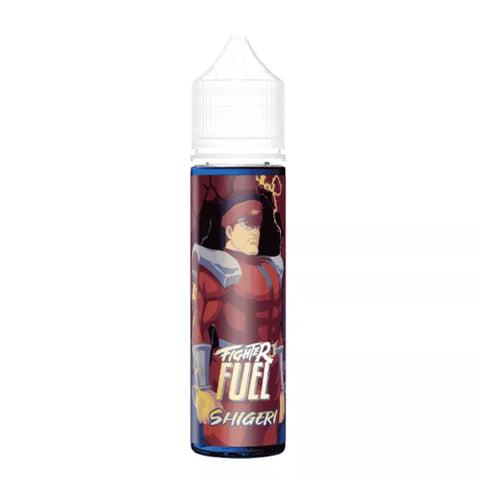 E-liquide Shigeri Maison Fuel Fighter Fuel, flacon de 50 mL