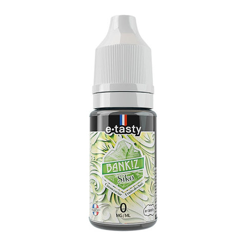 E-liquide Siko E.Tasty Bankiz aux sels de nicotine, flacon de 10 mL
