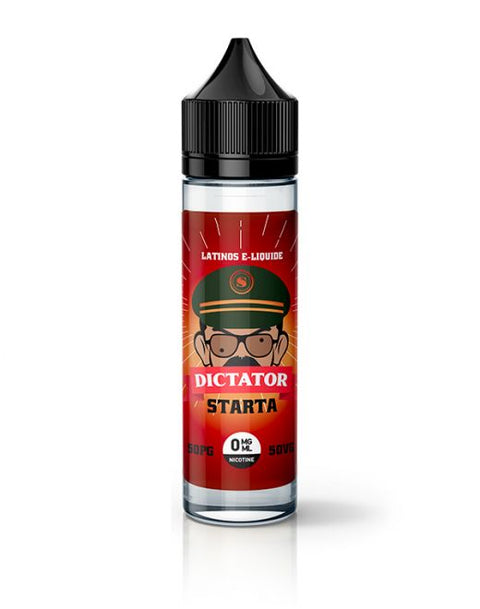 E-liquide Starta Savourea Dictator, flacon de 50 mL