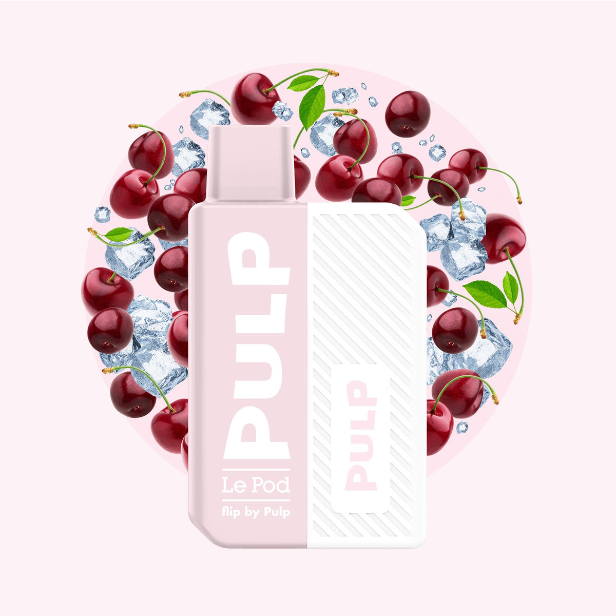 Starter kit Le Pod Flip PULP Cerise Glacée