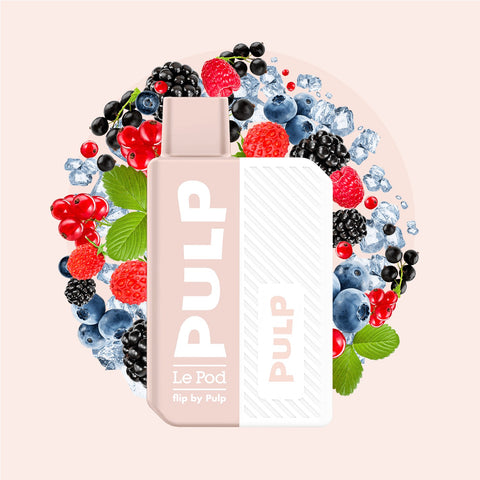 Starter kit Le Pod Flip PULP Fruits Rouges Glacés