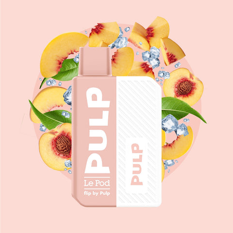 Starter kit Le Pod Flip PULP Thé Pêche