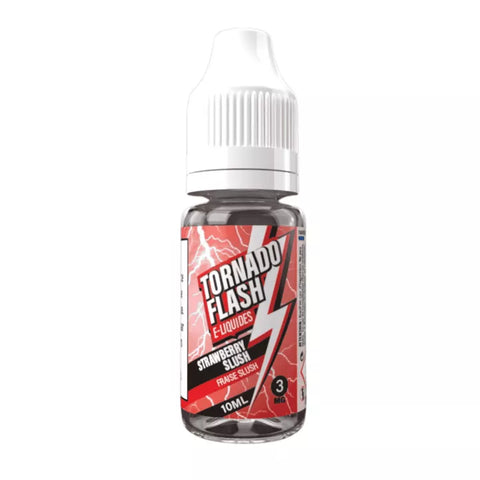E-liquide Strawberry Slush Tornado Flash, flacon de 10 mL