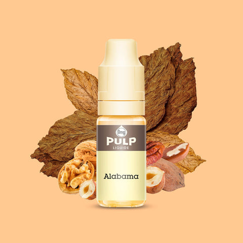 E-liquide Alabama PULP, flacon de 10 mL