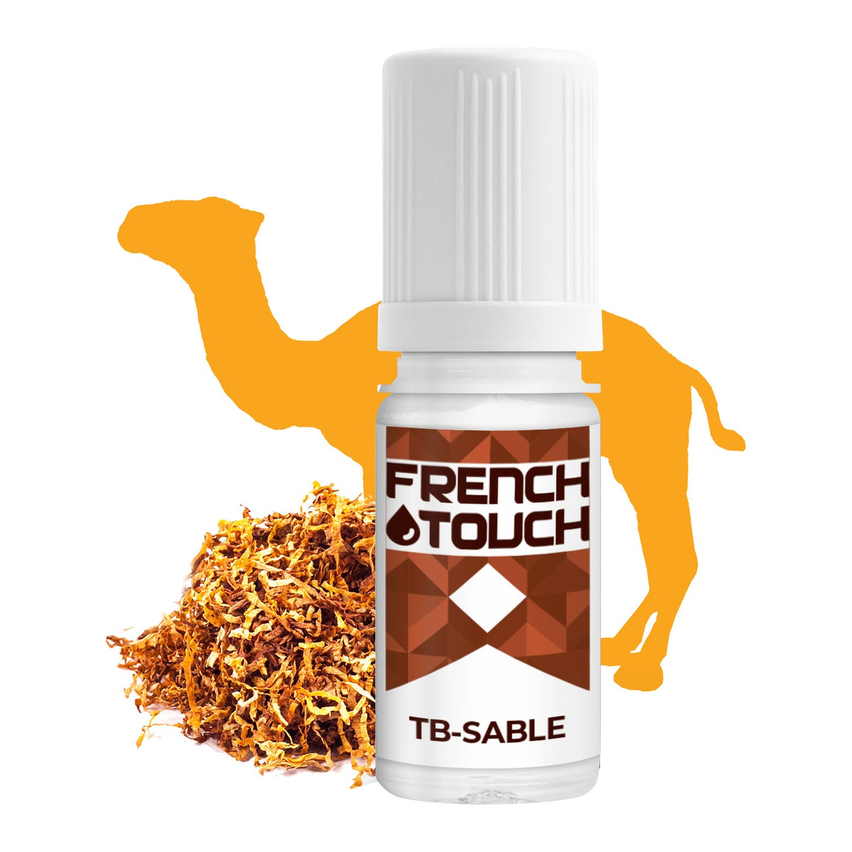 E-liquide TB-Sable French Touch, flacon de 10 mL