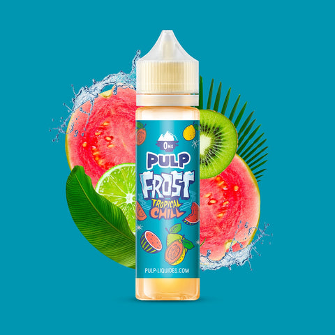 E-liquide Tropical Chill PULP Frost, flacon de 50 mL