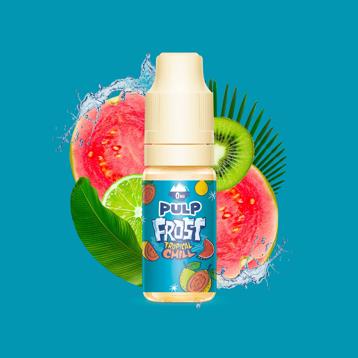 E-liquide Tropical Chill PULP Frost, flacon de 10 mL