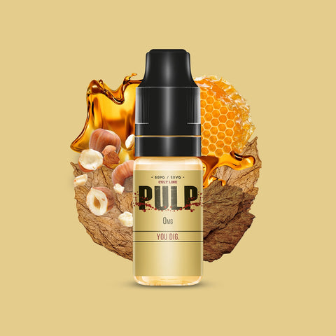 E-liquide You Dig PULP Cult Line, flacon de 10 mL