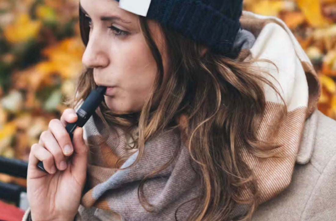 Vaper n'a pas d'impact sur les poumons