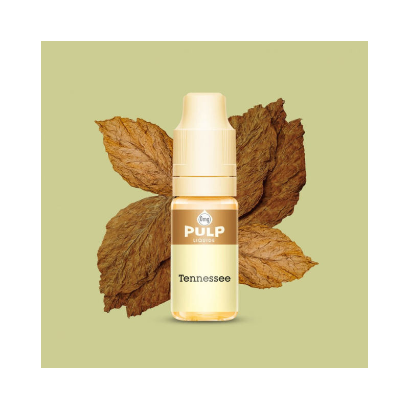 E-liquide Tennessee PULP, flacon de 10 mL