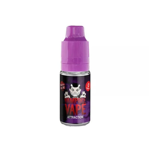 E-liquide Attraction Vampire Vape, flacon de 10 mL