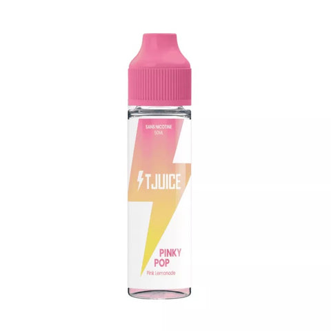 E-liquide Pinky Pop T-Juice, flacon de 50 mL