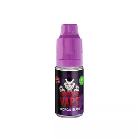 E-liquide Tropical Island Vampire Vape, flacon de 10 mL