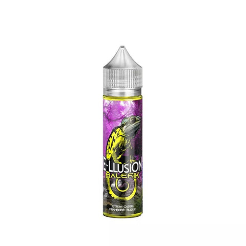 E-liquide Malefik Millésime E-Llusion, flacon de 50 mL