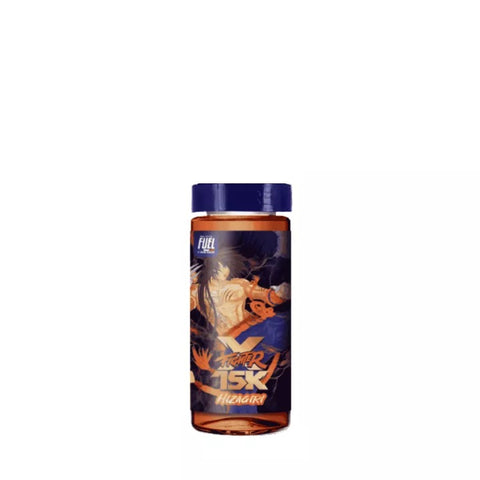 E-liquide Hizagiri Maison Fuel Fighter X 15K aux sels de nicotine, flacon de 10 mL
