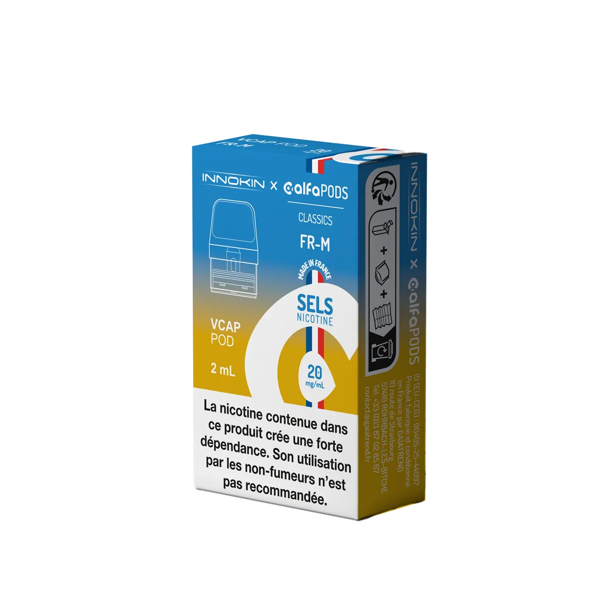 Cartouche FR-M Alfaliquid VCap
