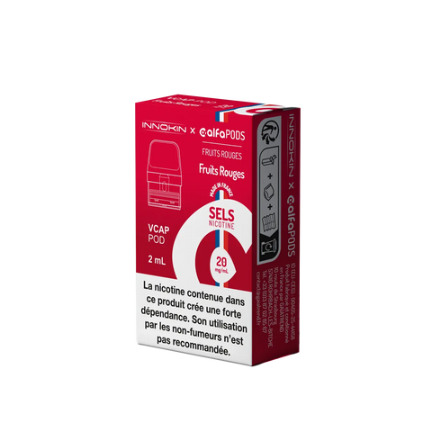 Cartouche Fruits Rouges Alfaliquid VCap
